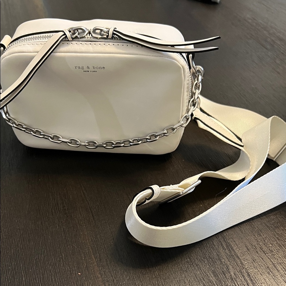 Rag & Bone Cream Crossbody Bag New with tags and dust cover. Never been carried